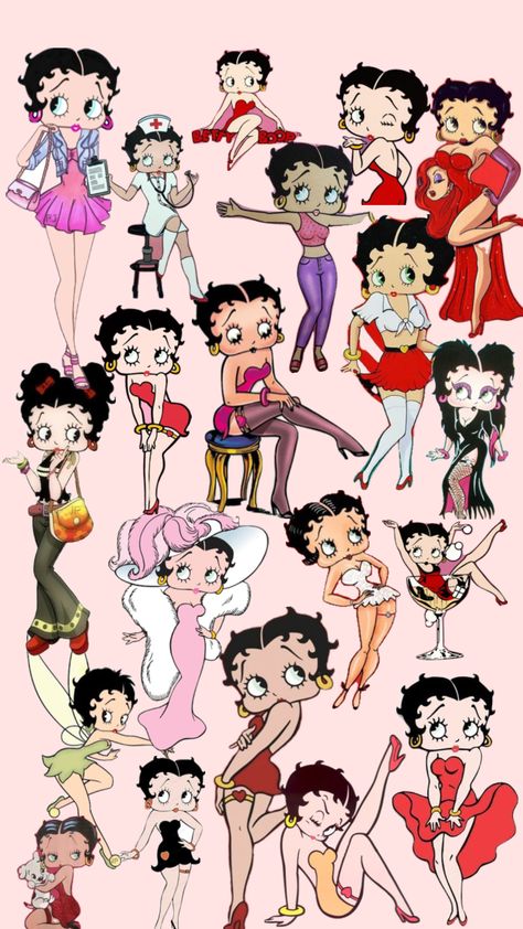 queen👑 #bettyboop Betty Boop Character Design, Betty Boop Pose, Betty Boop Aesthetic Outfit, Betty Boop Outfits, Betty Pop, Halloween Fashion Outfits, Steelers Girl, Damian Priest, Tattoo Board