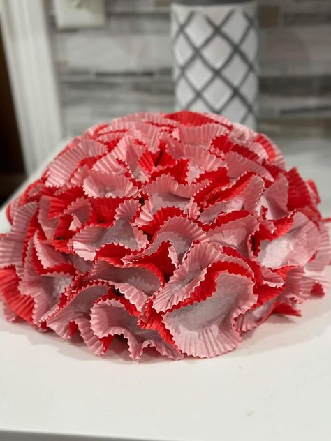 Undersea Theme Party, Diy Sea Urchin, Underwater Diy Decorations, Coral Reef Decorations Under The Sea, Spray Foam Coral, Deep Sea Decorations, Ocean Set Design, The Little Mermaid Set Design, Coffee Filter Coral Reef Diy