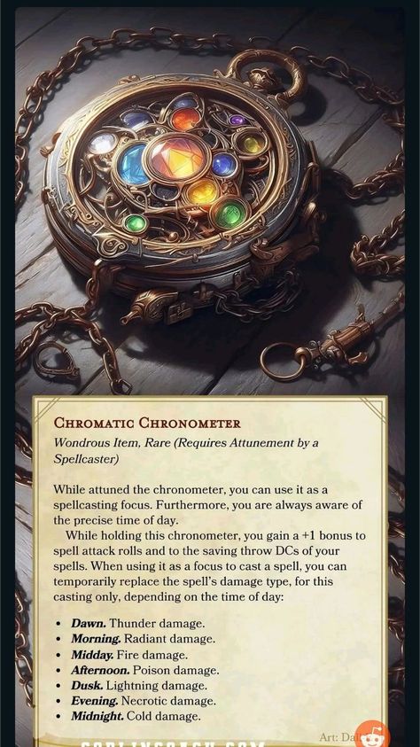 Dnd Compass Item, Magic Compass Fantasy Art, Dnd Artificer Inventions, Dnd Artificer Items, D&d Magic Items, Dnd Magic Items Homebrew, Dnd Magic Items, Artifact Art, Dnd Items