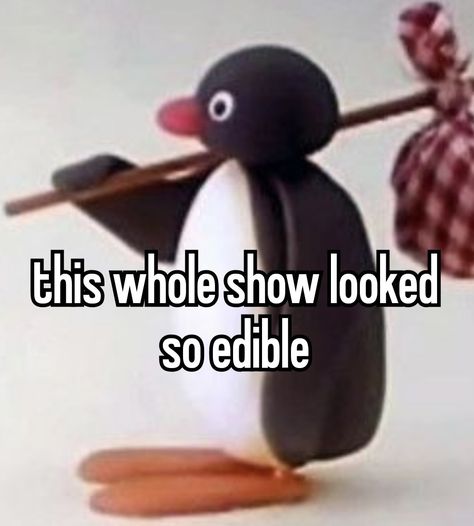 Pingu Aesthetic, Pingu Icons, Funny Pingu, Pingu Wallpaper, Pingu Memes, Pingu Pingu, Noot Noot, Kermit Funny, Relatable Funny