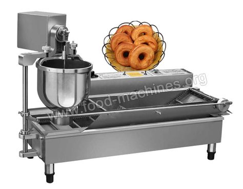 Donut Machine, Donut Making, Big Donuts, Donut Store, Mini Donuts Maker, Yeast Donuts, Donut Maker, Mini Doughnuts, Bakery Kitchen