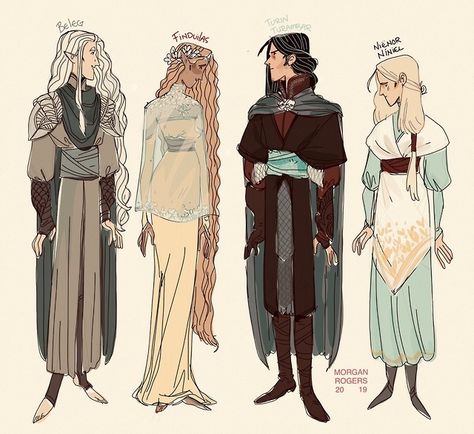 Morgan Rogers, Tolkien Art, Have Inspiration, Medieval Clothing, Poses References, Arte Fantasy, Character Design References, Fantasy Clothing, Character Creation