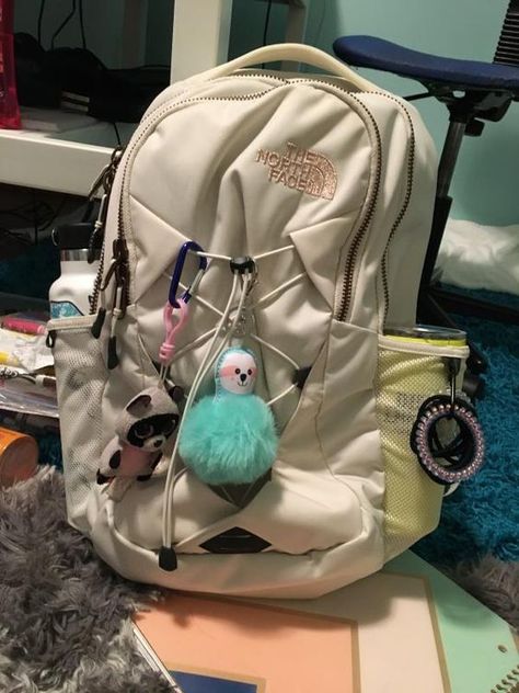 Jester Luxe Backpack, The North Face Backpack, Cute Backpacks For School, Mochila Nike, North Face Jester, High School Backpack, My Backpack, Stylish School Bags, Campus Backpack