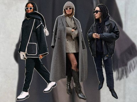 11 Cute Winter Outfits Fashion People Will Wear on Rotation | Who What Wear 30 Degree Weather Outfit, Winter Outfits Fashion, Cosy Outfit, Jeans Outfit Winter, Cold Weather Outfit, Cool Girl Style, Long Overcoat, Outfit Formulas, Casual Outerwear