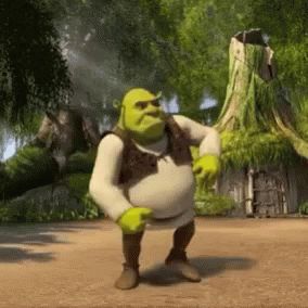 Shrek Dancing, Tony Hawks Underground 2, Shrek Dreamworks, Goodbye My Friend, S Gif, Stickers Whatsapp, Discord Emotes, Dancing Gif, Your Welcome