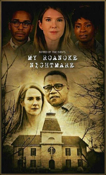 American Horror Story 6 My Roanoke Nightmare Ahs Roanoke Poster, American Horror Story Poster, American Horror Story Roanoke, Ahs Roanoke, Brad Falchuk, Violet Harmon, American Horror Story 3, Sylvia Day, Series Poster