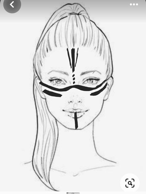 Assassin Makeup, Viking Makeup, Anime Eye Makeup, Face Painting Designs, Painting Designs, Anime Eyes, Paint Designs, Face Painting, Face Paint