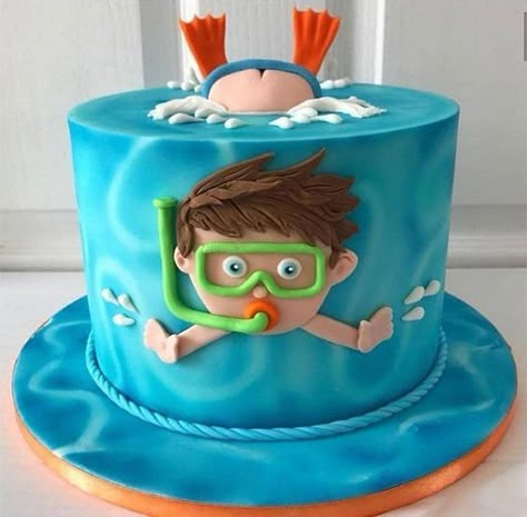 55+ Amazing, Cool & Beautiful Birthday Cakes | Page 3 of 5 | Art & Home Beautiful Birthday Cakes, Crazy Cakes, Cool Birthday Cakes, Boy Birthday Cake, Cupcake Cake, Novelty Cakes, Cakes For Boys, Savoury Cake, Birthday Cake Kids