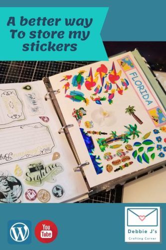 How To Organize Stickers, Sticker Storage Ideas Organizing, Crafting Corner, Sticker Organization, Sticker Storage, Binder Organization, Alphabet Stickers, Planner Supplies, Organizing Tips