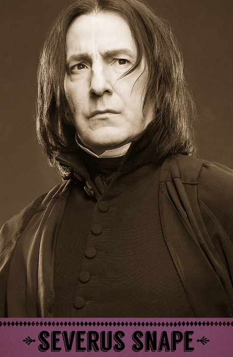 Severus Snape, Potions professor, Defence Against the Dark Arts professor, Head of Slytherin house, briefly Headmaster of Hogwarts. #HarryPotter #Hogwarts #Slytherin #Snape Defence Against The Dark Arts, Harry Potter Teachers, Hogwarts Professors, Harry Potter Wiki, Professor Severus Snape, Alan Rickman Severus Snape, Severus Rogue, Professor Snape, Theme Harry Potter