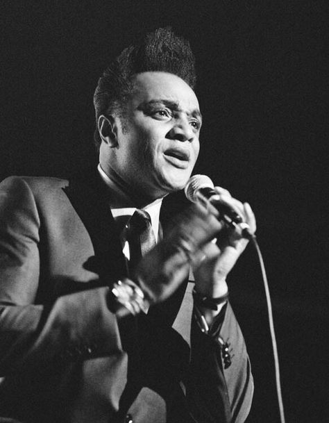 One of my favourite live shots of the weekend Atomic. Bobby Brooks Wilson on stage in the stunning big top. Jackie Wilson, Big Top, Retro Photo, Music Icon, On Stage, Elvis Presley, My Favourite, The Weekend, Of My Life