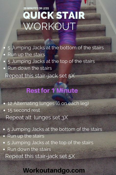 Stair Exercises, Stair Workout, Stairs Workout, Quick Workouts, Workout At Work, Home Workout Plan, At Home Workout, Boost Your Metabolism, Getting Fit