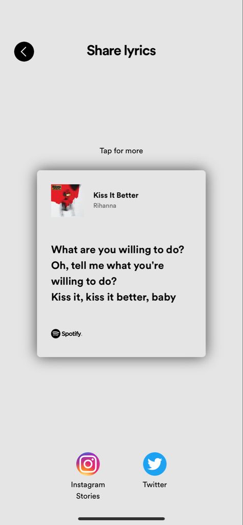 rihanna, kiss it better, lyrics, spotify What Are You Willing To Do Spotify Kiss It Better, Kiss It Better Rihanna Spotify, Kiss It Better Rihanna, Rihanna Lyrics, Kiss It Better, Widget Quotes, Lyrics Spotify, Screen Wallpapers, Boboiboy Anime