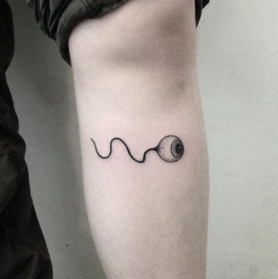 Stick N Poke, Stick And Poke, Body Modifications, Infinity Tattoo, Tattoos