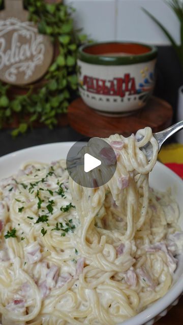 Spaghetti Pasta, December 30, Sour Cream, Cream Cheese, Spaghetti, Pasta, Cheese, Cream, On Instagram