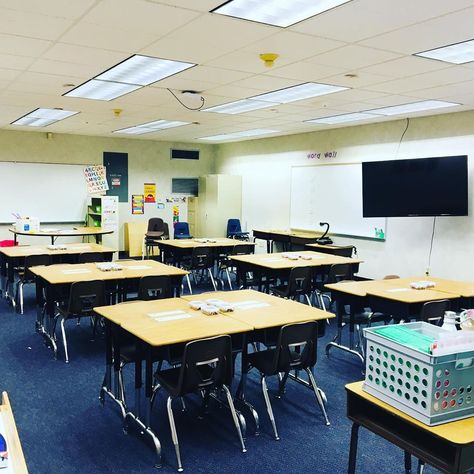 This was the result of Day 1 of my classroom setup. We started Day 2 of setup today. I absolutely love my word wall lett... Teacher Wishlist, 7th Grade Classroom, Secondary Math Classroom, Teacher Wish List, Interactive Bulletin Boards, Word Formation, Schools Around The World, Secondary Math, School Leader