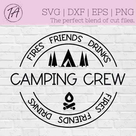 Easter Collage, Campfire Svg, Camping Things, Camping Rules, Camping Friends, Friends Svg, Svg Camping, Friends Drinks, Mug Svg