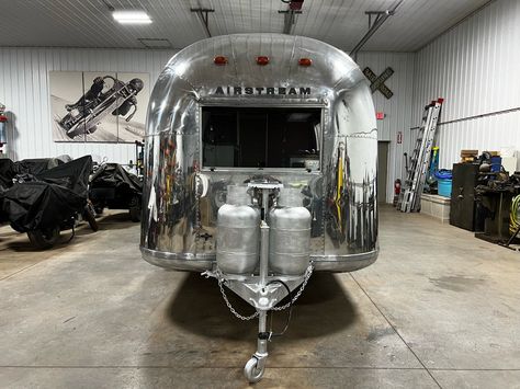 Airstream Land Yacht, Airstream Restoration, Single Entry Doors, Land Yacht, Airstream For Sale, Pex Plumbing, Airstream Trailers For Sale, Airstream Trailer, Ceiling Vents