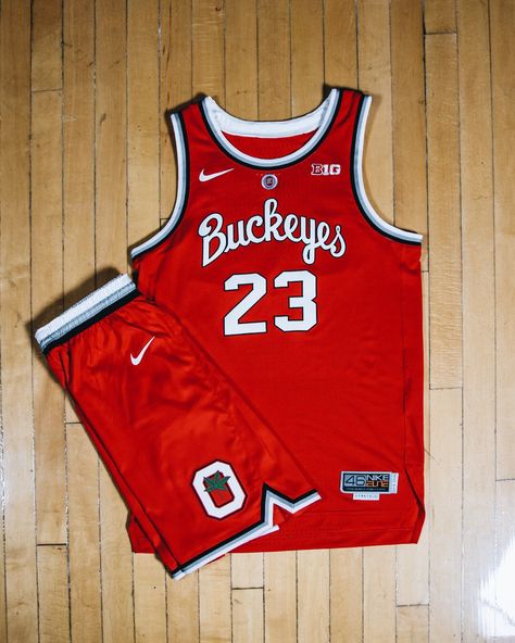 Basketball Jersey Design Ideas Sports, Nba Clothes, Best Basketball Jersey Design, Retro Nba Jerseys, Basketball Jersey Design, Basketball Jersey Outfit, Ohio State Basketball, Custom Basketball Uniforms, Jersy Boys