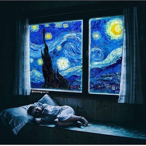 Starry Night Art, Starry Night Painting, Vincent Van Gogh Art, Vincent Van Gogh Paintings, Arte Van Gogh, The Starry Night, Van Gogh Paintings, Art Parody, Starry Night Van Gogh