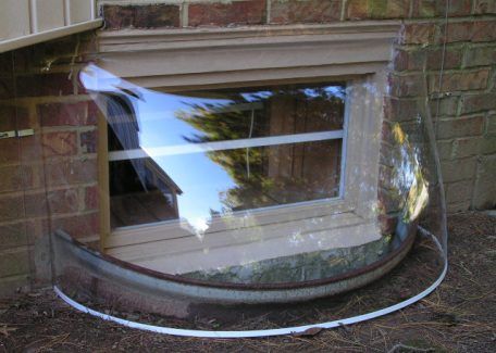 Metal Window Wells - Window Well Covers- Window Bubble Bubble Window, Window Well Cover, Window Wells, Flood Prevention, Well Cover, Storm Windows, Window Well, Basement Windows, Acrylic Plastic