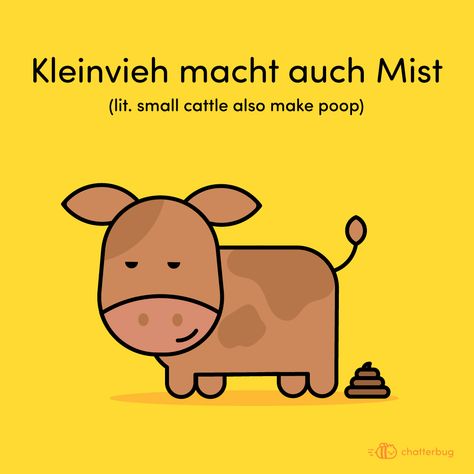 20 Funny German Idioms You Should Know - Chatterblog Cool German Words, German Idioms, German Board, German Phrases Learning, German Resources, German Study, German Phrases, Idiomatic Expressions, Learning German