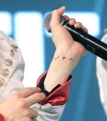 Kidult Seventeen Tattoo, Carat Tattoo Seventeen, Wonwoo Tattoo, Svt Tattoos Ideas, Seventeen Inspired Tattoos, Seventeen Unit, Seventeen Tattoo Ideas, Unit Tattoo, Bts Tattoo