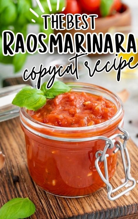 Rao's Marinara Sauce Recipe, Raos Marinara Recipe, Marzano Tomatoes, Homemade Marinara Sauce, Marinara Recipe, Recipe Low Carb, Marinara Sauce Recipe, Pasta Sauce Homemade, Homemade Sauce Recipes