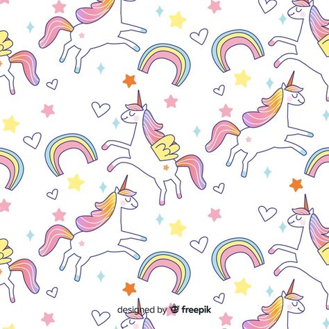 Unicorn Backgrounds, Rainbow Color Background, Brick Wallpaper Roll, Rainbow Logo, Hologram Stickers, Hall Bathroom, Unicorn Pattern, Peel And Stick Vinyl, Damask Wallpaper