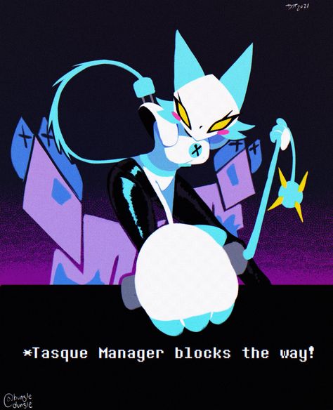 Tasque Manager Fanart, Seam Deltarune, Tasque Manager, Delta Rune, Task Manager, Toby Fox, Undertale Cute, Undertale Art, Undertale Fanart