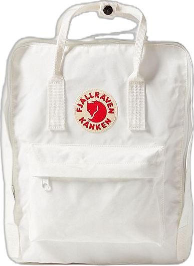 Mochila Jeans, Preppy School Supplies, Preppy Backpack, Backpack Fjallraven, Fjällräven Kånken, White Backpack, Purse Essentials, Backpack For Teens, Shop Accessories