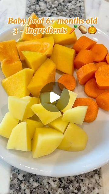 🌻✨Mummy & Kids Love ✨🌻 on Instagram: "Making baby food for baby 7+ months old pumpkin soup, carrots butternut, pumpkin potato 🎃🥕🥔#babyledweaningideas #baby #babyfoodideas #babyfood #babyrecipes #fyp #foryoupage #babymeals #babyfoodprep #babyledeating #weaningideas #babyhealthyfood #reels #babyboy #babygirl #followers #highlights #homemadebabyfood #babyhealthyfood #fingerfood #babyplate #babyblogger #babyfoodrecipes #homemade #babyfoodidea #lunchtime #blw #blwideas #toddlermeals" 7months Baby Food, 7month Old Baby Food, Food For 7 Month Old Baby, Food For 9 Month Old Baby, 7 Month Baby Food, Baby Food 7 Months, Baby Soup Recipe, Baby Bullet Recipes, 7 Month Old Baby Food