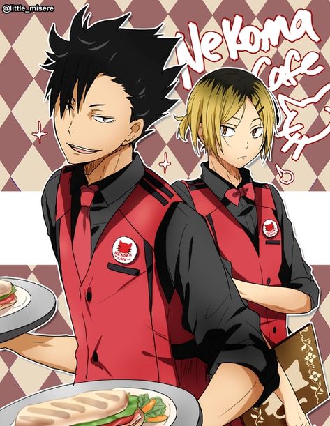 Kozume Kenma, Kuroo Tetsuro | Haikyuu!! Tetsurō Kuroo, Haruichi Furudate, Kuroo Tetsurou, Volleyball Anime, Haikyuu Wallpaper, Kenma Kozume, Haikyuu 3, Haikyuu Ships, Sports Anime