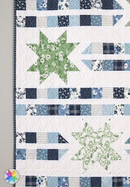 Star Trails Quilt, Nantucket Summer, Strip Piecing, Modern Quilting Designs, Jelly Roll Quilt Patterns, Quick Quilt, Scrappy Quilt Patterns, Quilt Square Patterns, Scrap Quilt Patterns