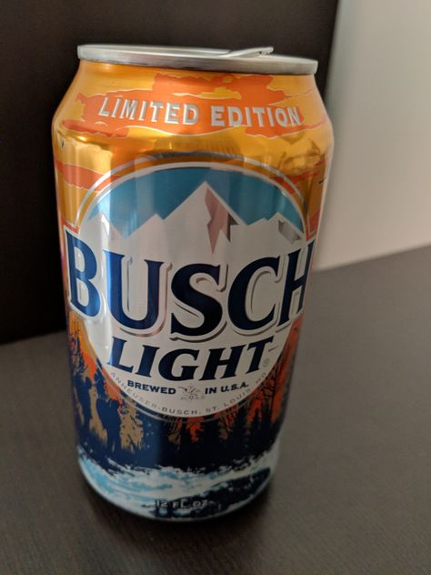 Busch light limited edition can.  Good ole beer in a fancy can Busch Beer, Busch Light, Good Ole, Can Design, Beer Can, Female Art, Creative Design, Diy Home Decor, Beer