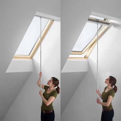 What are Velux Cabrio Windows | Balcony Roof Windows | Why Have One Velux Cabrio, Attic Dormer, Dormer Addition, Balcony Roof, Attic Window, Roof Windows, Balcony Window, Attic Flooring, Yellow Room