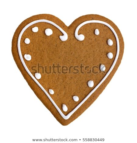 Gingerbread Cookies Heart, Gingerbread Heart Cookies, Gingerbread Heart Decoration, Chrismas Party Food, Heart Gingerbread, Swedish Fika, Gingerbread Heart, Coconut Smoothie Recipe, 19 December