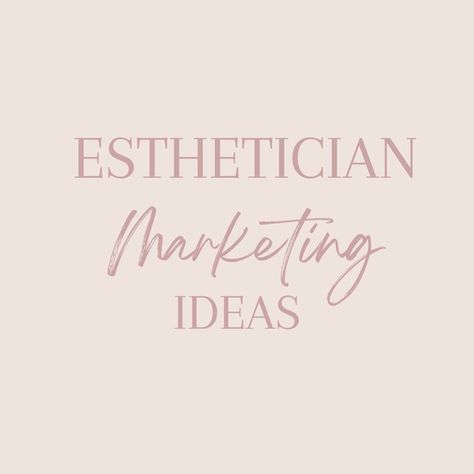 Website Course, Esthetician Marketing, Curated Content, Beauty Boss, Social Media Marketing Content, Boss Life, Content Curation, Beauty Services, Instagram Business