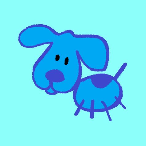 Magenta Gets Glasses | Blue's Clues Wiki | Fandom Blue's Clues, Blues Clues, Blue Dog, Winter Beanie, Knit Hat, Blue