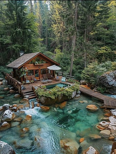 Cozy Cabin In The Woods, Life In Paradise, Hut House, Lake Retreat, Mountain Cabins, Cottage Retreat, Dream Life House, Hotel Room Design, Emerald Lake