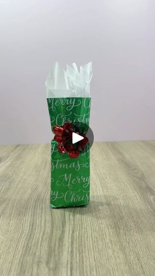 4.5M views · 174K reactions | This is an easy way to wrap lotions, soaps, perfumes and most bottles. I like to fold and make small slits in the paper if it’s thick, it helps when tying the ribbon around not to crinkle the paper too much and hold its shape better (this step is optional of course) I hope this helps! 🎁 🎁 🎁 🎁 #wrapping #giftwrapping #howtowrap #wrappinghacks #wrappinggifts #beeandbloomswraps #bathandbodyworks | Tracie Garrett | Kelly Clarkson · Underneath the Tree Small Perfume Bottles, Wrapping Techniques, Gift Wrapping Techniques, Gift Wraps, Bottle Wrapping, Wrapping Gifts, Lotion Bottle, Perfume Gift, Bath And Bodyworks