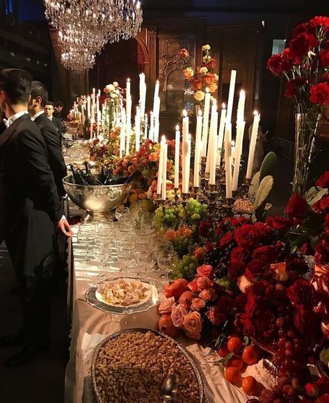 Dolce And Gabbana Table Setting, Dolce And Gabbana Wedding Decor, Dolce Gabbana Party Decor, Vintage Spanish Wedding, Dolce And Gabbana Wedding, Fancy Dinner Party Aesthetic, Vampire Dinner Party, Dolce Gabbana Aesthetic, Dolce Gabbana Wedding