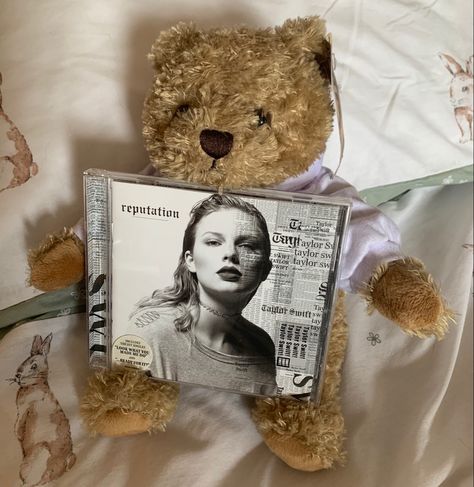 Taylor Swift Build A Bear, Taylor Swift Plushie, Taylor Swift Cat Album Cover, Coquette Wall Prints Taylor Swift, Taylor Swift Albums As Cats, Fan Aesthetic, Fangirl Aesthetic, Taylor Merch, Taylor Core