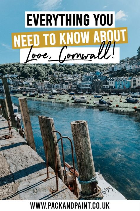 10 amazing things to do in Looe, Cornwall Cornwall Looe, Looe Cornwall, Things To Do In Cornwall, South West Coast Path, Netherlands Travel, Solo Female Travel, Uk Travel, Female Travel, House Boat