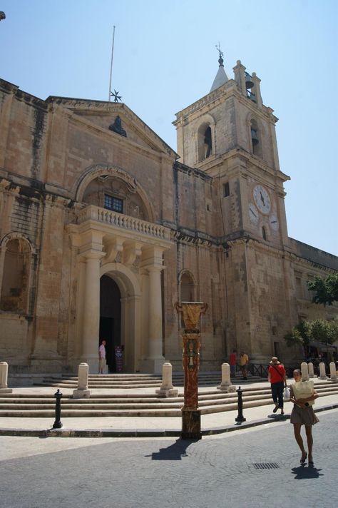 St. John's Co-Cathedral, Valletta - TripAdvisor St Johns Cathedral Malta, St Johns Co Cathedral Malta, St John's Church, Valletta Malta, Malta Island, Baroque Art, St Johns, Caravaggio, Vacation Ideas