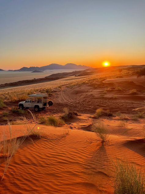 sundowner safari namibia wolwedans lodge sunset aesthetics desert Aesthetic Geography, Map Mapping, Desert Map, Africa Sunset, Namibia Travel, Desert Aesthetic, Deserts Of The World, Bad People, Africa Safari