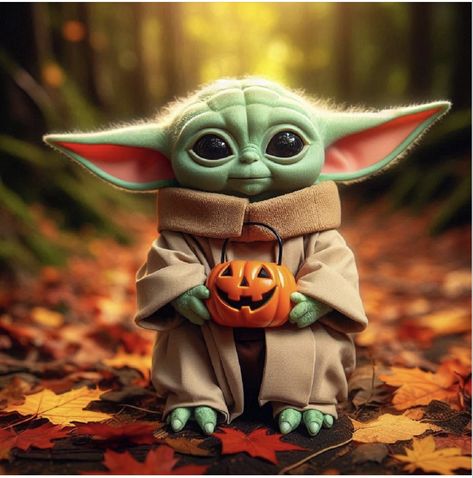 Yoda Pictures, Yoda Halloween, Yoda Images, Yoda Wallpaper, Yoda Funny, Holiday Morning, Homemade Halloween Decorations, Homemade Halloween, Across The Universe