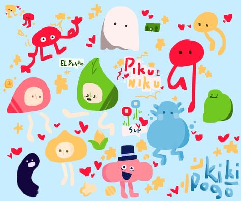 Pikuniku Game, Pikuniku Fanart, Shadow Realm, Katamari Damacy, Popular Artwork, Shape Shifter, Doodle Ideas, Academic Motivation, Art Street