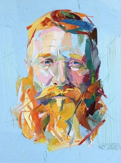 Contemporary Oil Portrait, Abstract Portrait Painting Modern Art Contemporary Artists, Contemporary Art Painting Portrait, Contemporary Portrait Painting, Contemporary Figurative Art, Contemporary Portrait Artists, Paint People, Abstract Realism, Painting Portraits