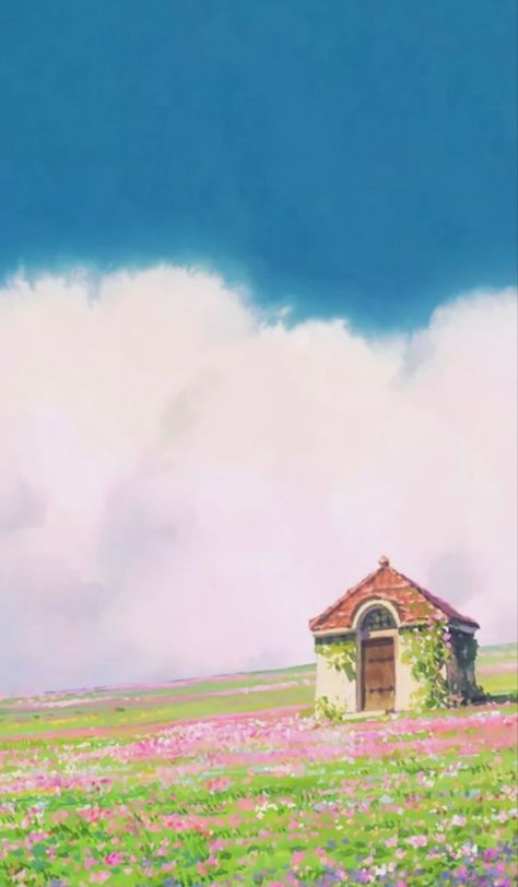 Ghibli Background, Ghibli Aesthetic, Studio Ghibli Background, Ghibli Artwork, Ghibli Studio, Howl's Moving Castle, Studio Ghibli Art, Ghibli Movies, Ghibli Art